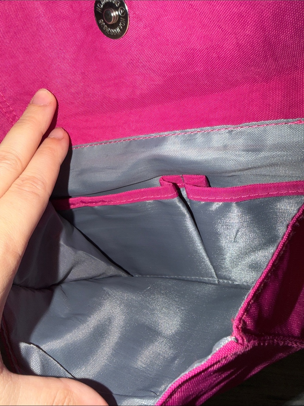 Magenta Crossbody Bag - Women - Picture 3 of 8